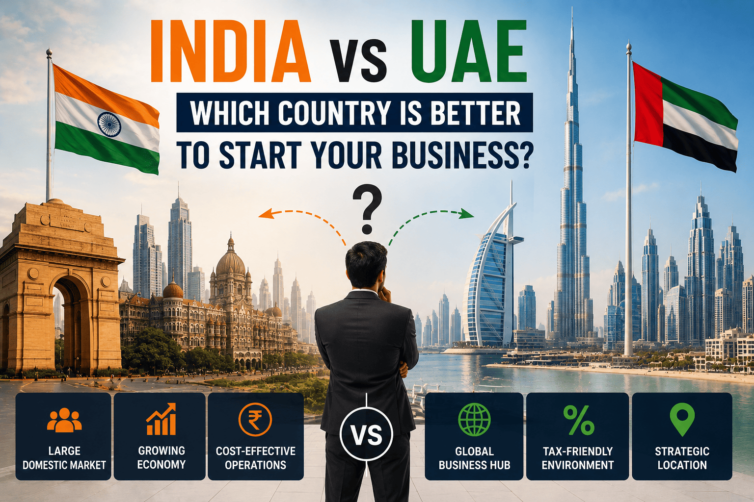 India vs UAE: Which Country Is Better to Start Your Business?